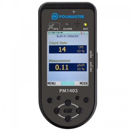 PM1403 - Suchinstrument mit eingebauten CsI(TI)-Detektor