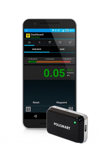 PM1904A - Elektronisches Dosimeter für IPhone drahtlos