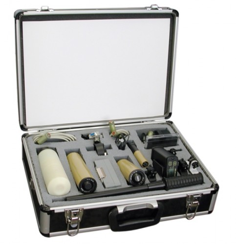 PM1402M - multifunktionales Strahlungslabor 