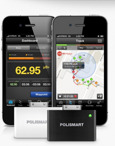 PM1904 - Elektronisches Dosimeter für IPhone